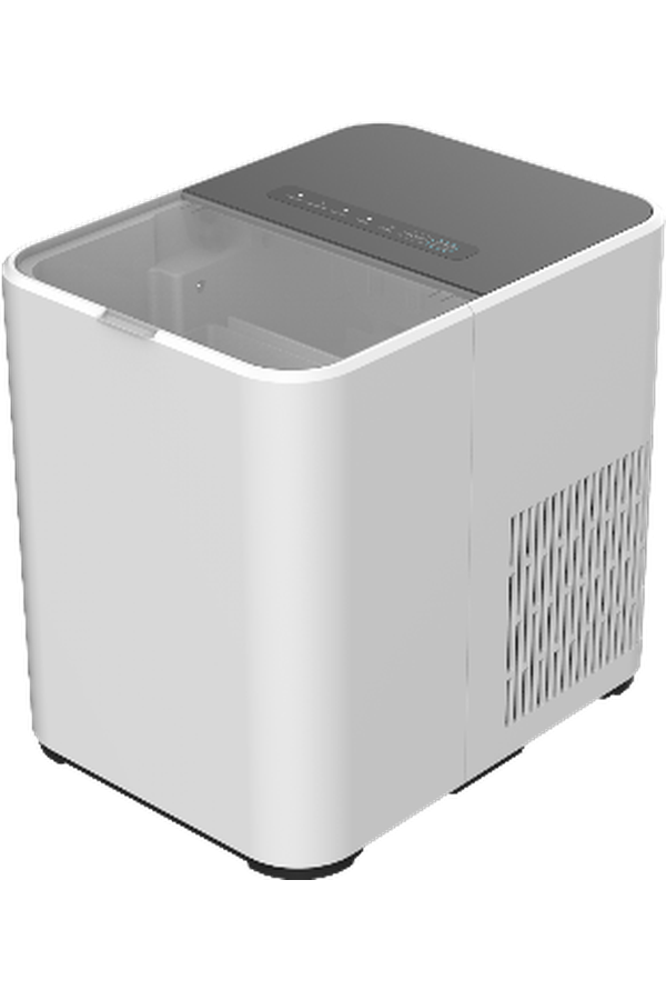 Bullet Ice Maker 12KG Compact - Polar White